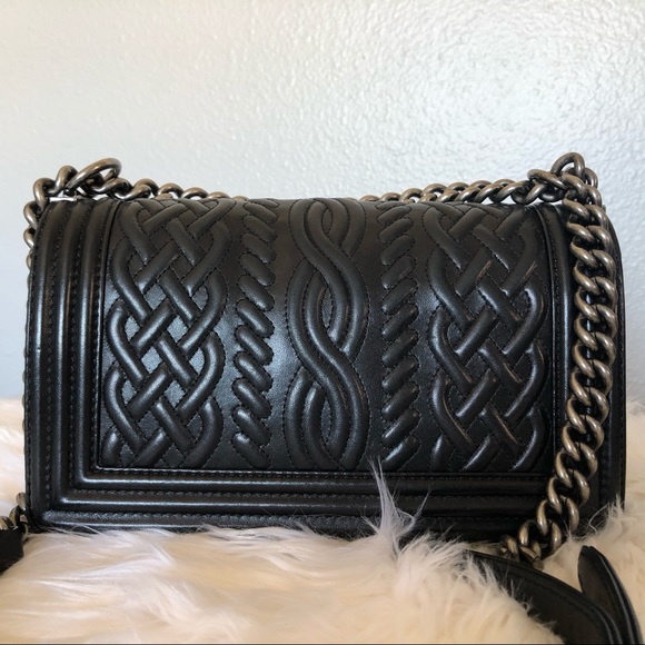 CHANEL Edinburgh Boy Flap Bag - Limited Edition - Picture 5 of 15